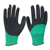 120 шт. нитрил-бутадиен-полиуретановые защитные перчатки, полупропитанные перчатки от морщин, латексные вспенивающиеся защитные перчатки