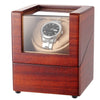 Автоматическое устройство для намотки часов CHIYODA, деревянная коробка для часов ручной работы с тихим мотором Mabuchi и 12 режимами вращения