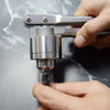 Ручной обжимной инструмент для запечатывания флаконов из нержавеющей стали, 20 мм, ручные щипцы для обжима уплотнений, обжимной инструмент, машина для запечатывания флаконов духов