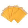 Только 250 Самозапечатывающийся пакет из крафт-бумаги, композитный пузырьковый конверт, противоударная желтая экспресс-сумка из пенопласта 23x28 + 4 см