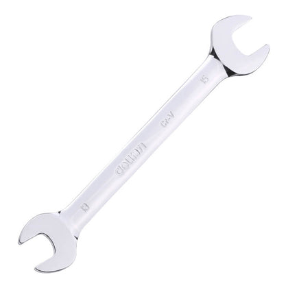 Deli 8x10mm Double Open Ended Spanner 50 Pieces Universal Wrench DL33308