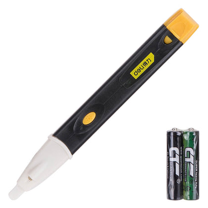 Deli, 30 шт., бесконтактная тестовая ручка, 90-1000 В, 155 мм, тестовый карандаш DL8008