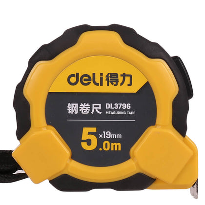 Deli 30 Pieces Measuring Tape  5mx19mm Rubber and Plastic Steel Measuring Tape DL3796