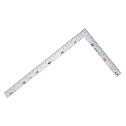 Deli 30 Pieces Steel Angle Ruler 150*300mm DL7130