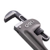 Deli, 10 шт., ключ Stillson, 12-дюймовые щипцы для труб из алюминиевого сплава, DL105012