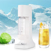IBAMA Производитель газированной воды Газированный напиток Машина для газировки Легкие газированные напитки для дома/офиса/вечеринки (Карбонатор не входит в комплект) (белый)