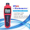Тахометр UNI-T, 99999 отсчетов, новый анемометр для измерения скорости воздуха, бесконтактный цифровой профессиональный тахометр UT371