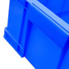 Оборотная коробка Утолщенная прямоугольная пластиковая рама Ящик для инструментов Коробка из материала Коробка для винтов Коробка для аксессуаров Коробка для аксессуаров Пластиковая коробка Коробка для деталей Синяя коробка 27 × Коробка 520 * 380 * 205 мм