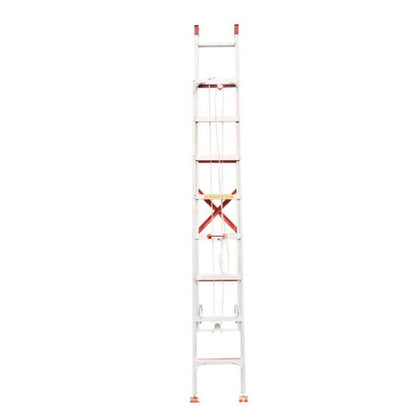 Пошаговая стабильная односторонняя лестница из алюминиевого сплава длиной 10 м