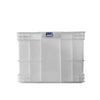 Утолщенная оборотная коробка Прямоугольная пластиковая коробка Логистическая коробка может быть покрыта отделочной коробкой Пластиковая коробка 500-300 Коробка 560*410*310 Белый