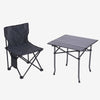 1 Table 4 Chairs Outdoor Folding Table And Chair Set Portable Outdoor Table And Chair Combination Barbecue Camping Table Self Driving Travel Car Portable Table And Chair Set