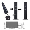 LuguLake Bluetooth Soundbar 2.1-канальная звуковая панель для телевизора Сборная напольная колонка с сабвуфером