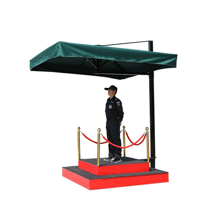 Большой охранный сторожевой ящик, станция для зонтов, сторожевая платформа, зонт от солнца, зонтик для общественной собственности, уличный зонт, квадратный зонт 2,5 м