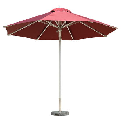 Зонт для улицы Зонт для двора Открытый большой зонт от солнца Реклама Складной зонтик для стойла Зонт с центральной колонной Зонт для балкона Стол Стул