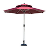 Outdoor Sunshade Stall With Tables And Chairs Sunshade Folding Sunshade Beach Umbrella Sun Umbrella Central Column Courtyard Umbrella
