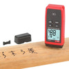 UNI-T цифровой измеритель влажности древесины тестер ЖК-подсветка гигрометр тестер влажности для бумаги, фанеры, деревянных материалов UT377A