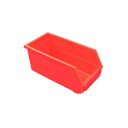Коробка из 6 деталей № 1, красная, 270*140*125, комбинированная коробка для винтов, ящик для хранения инструментов
