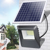 Solar Lamp Remote Control 50w Street Lamp Outdoor Lamp Courtyard Lamp LED Projection Lamp Stadium Household One-to-one Floodlight Induction Lamp