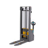 Electric Stacker Pallet Stacker Load 1.2t Lifting Height 2.5m Three Phase Ac Motor Pulse Type Lifting