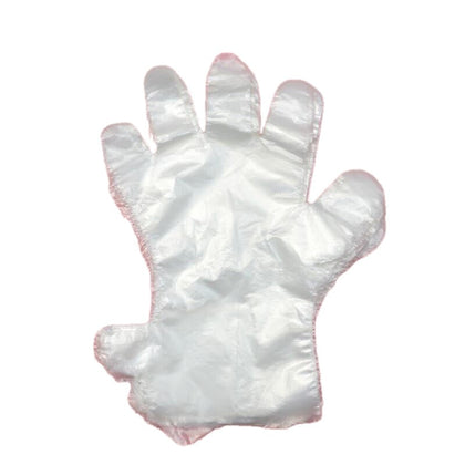 6*200 шт. одноразовые тонкие полиэтиленовые перчатки, перчатки для длительного ухода, пищевая инспекция, перчатки для рук с лобстером, пленка M 
