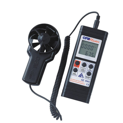 Высокоточный анемометр, ручной цифровой измеритель объема воздуха