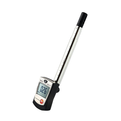 Высокоточный тепловой анемометр Анемометр с горячей проволокой Ручной анемометр Мини-измерительный прибор анемометра (0 ~ 10 м / с)