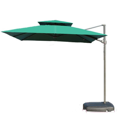 3 м уличный зонт для двора, уличный зонтик от солнца, большой зонт от солнца, римский зонт + 130 кг с роликом для воды