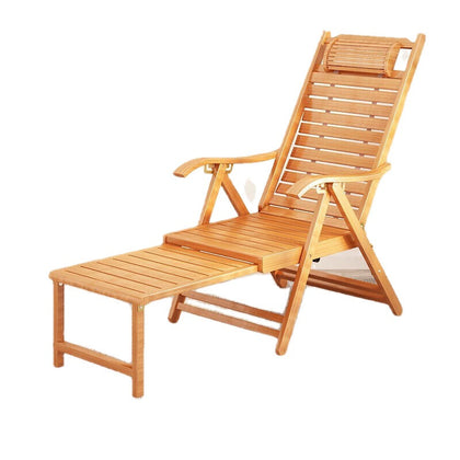 Бамбуковый стул, стул с откидной спинкой, складной стул с откидной спинкой, стул из ротанга, кресло-качалка, балкон, стул для обеда, бамбуковый стул со спинкой, ленивый стул с ножкой