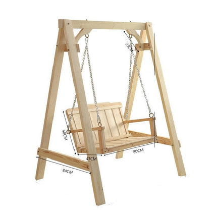 Качели из массива дерева, домашние, детские, подвесной стул-корзина, двойной подвесной стул, балконный подвесной синий стул, маленькие качели