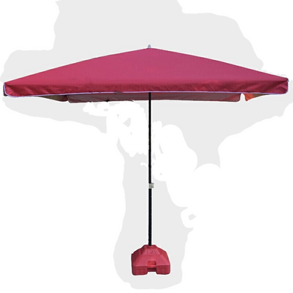 Навес для улицы, большой зонт-стойка, большой зонт, зонт от солнца, наземный зонт, пляжный зонт, зонт-стойка, 3,0 × 3,0 м