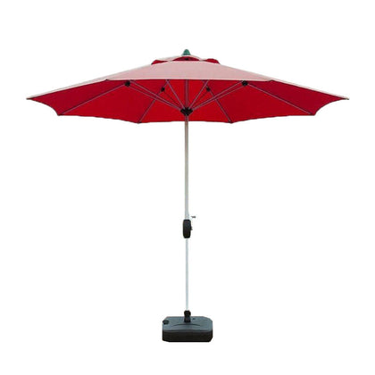 Зонт от солнца для улицы в саду. Зонт для улицы. Пляжный зонт. Красный. 2,7 м.